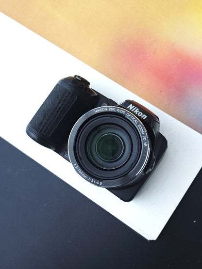 Used Nikon Coolpix L810 Digital Camera