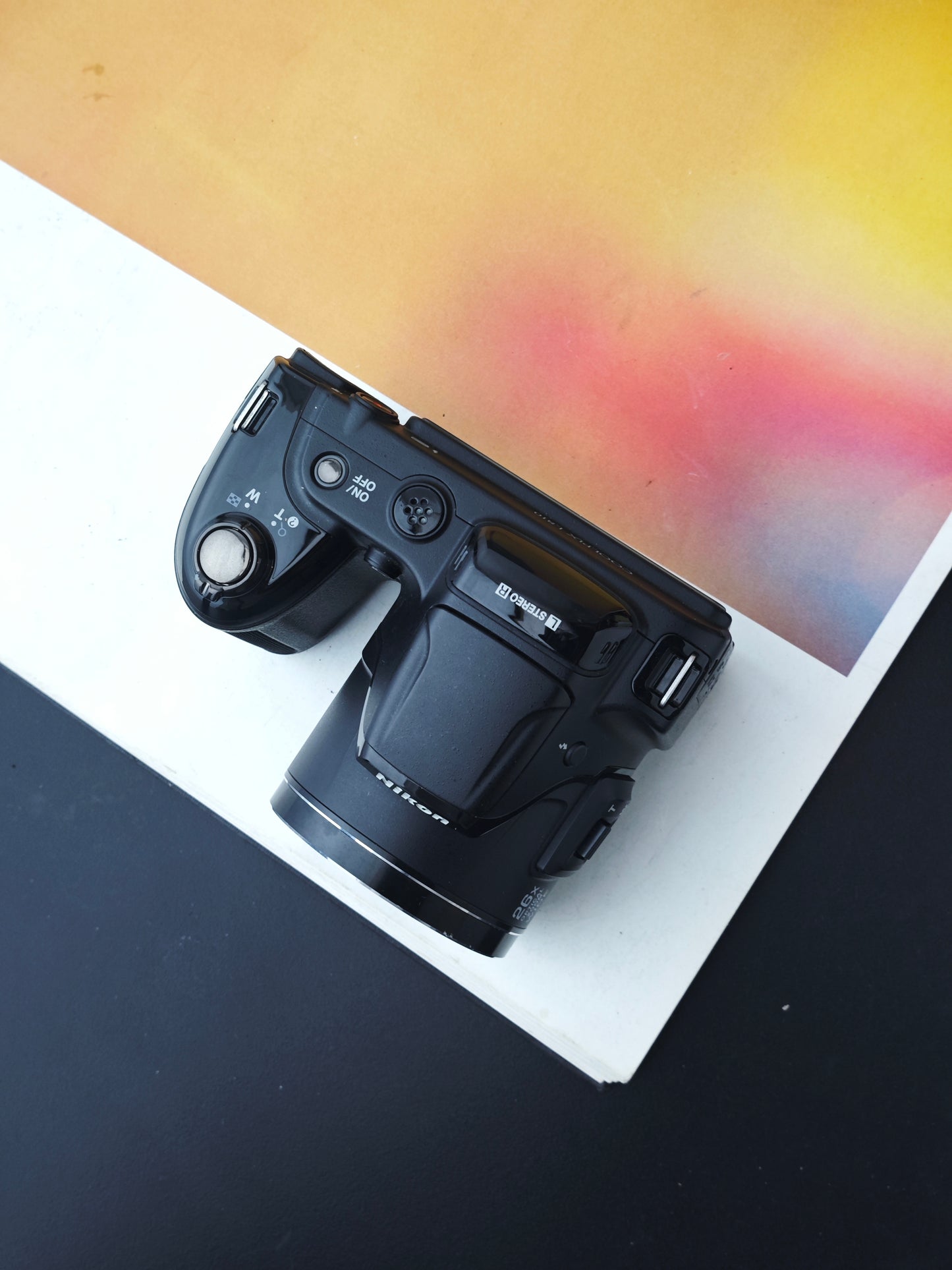 Used Nikon Coolpix L810 Digital Camera