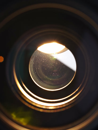 Nikon FE silver with Nikkor 200mm F4 Ai-S