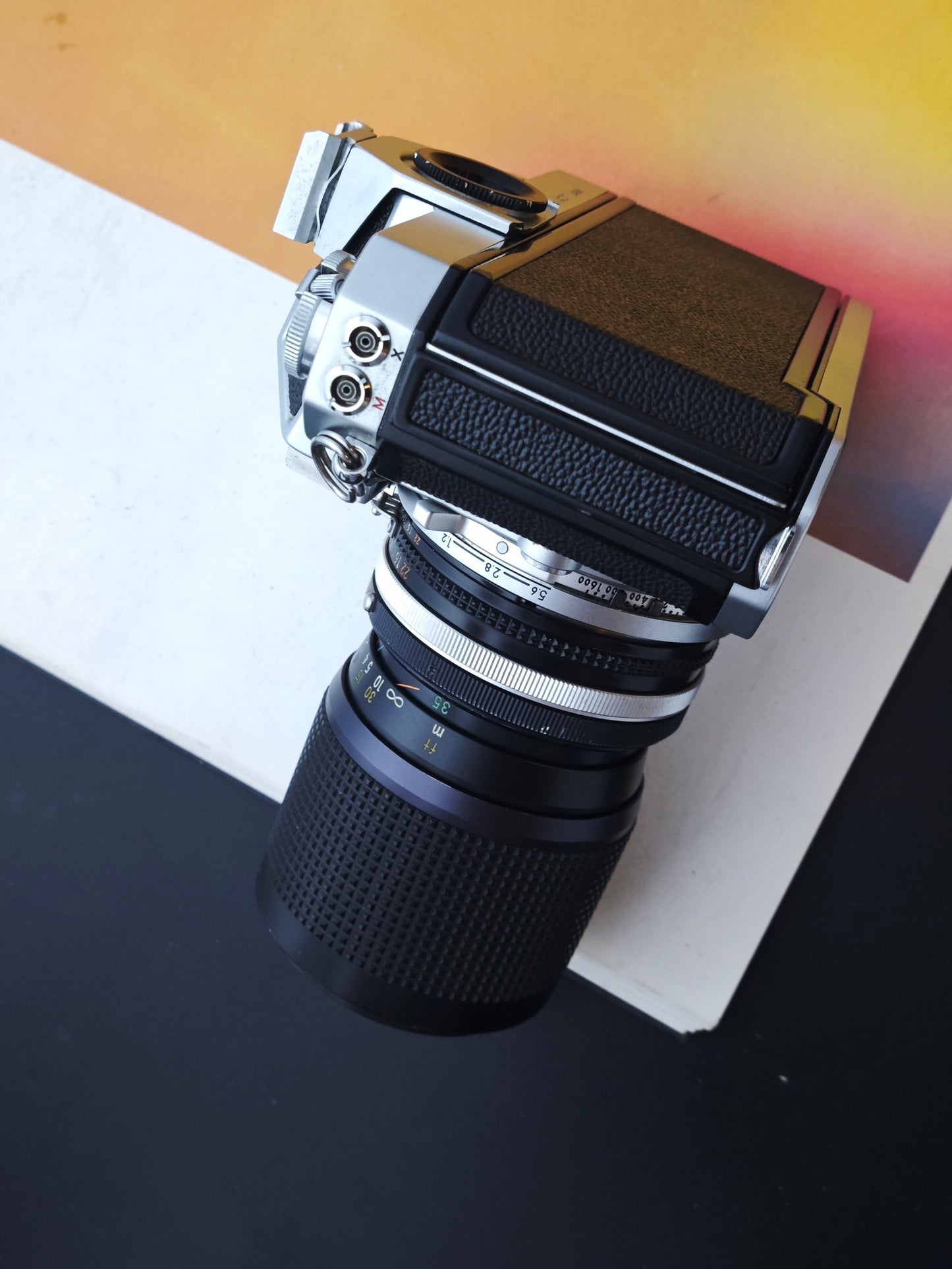 Nikomat FT-N with Zoom-Nikkor 35-105mm F3.5-4.5 Ai-S