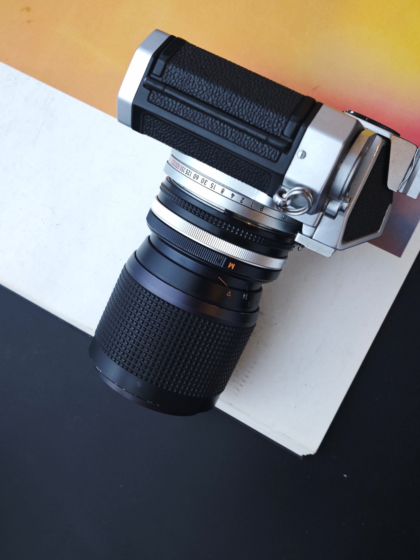Nikomat FT-N with Zoom-Nikkor 35-105mm F3.5-4.5 Ai-S