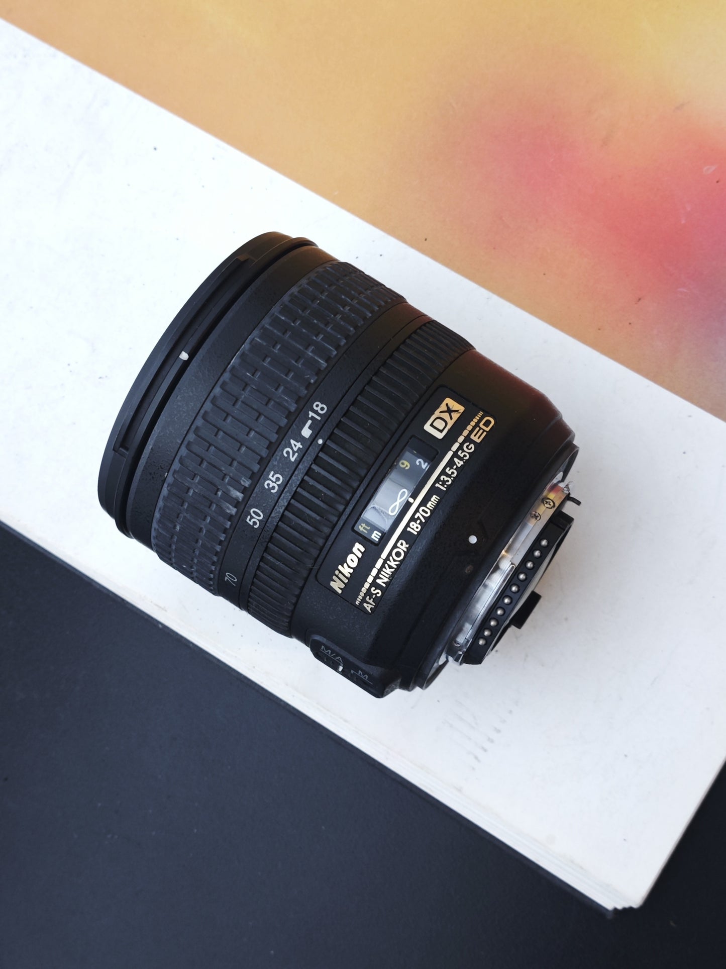 Nikon AF-S Nikkor 18-70mm F3.5-4.5 G ED #2888582