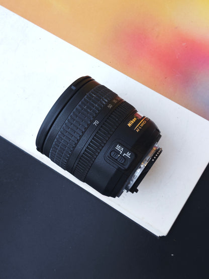 Nikon AF-S Nikkor 18-70mm F3.5-4.5 G ED #2888582