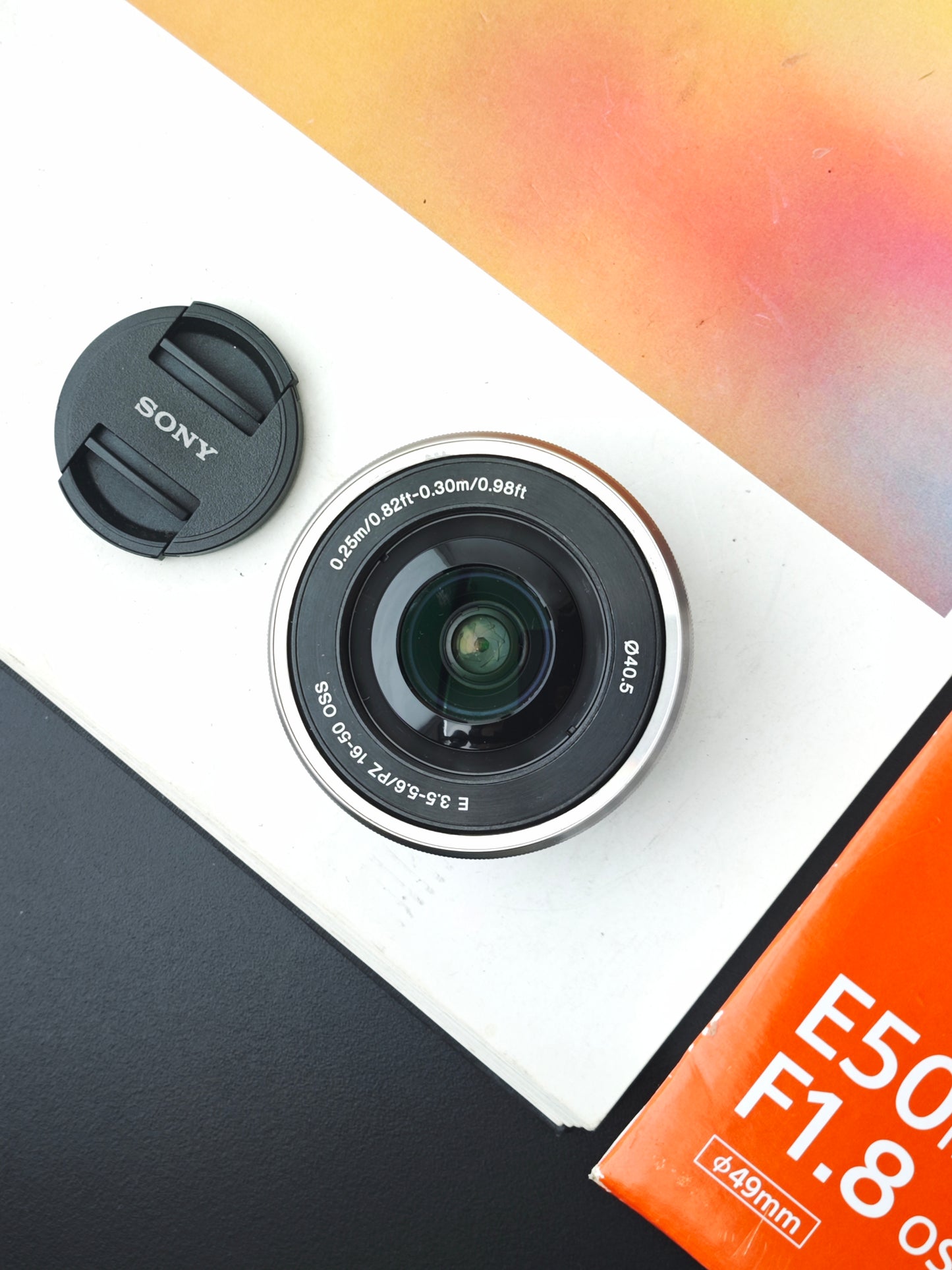 Used Sony E 16-50mm F3.5-5.6 OSS (SELP1650) [E mount]