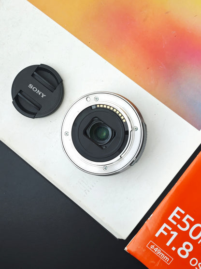 Used Sony E 16-50mm F3.5-5.6 OSS (SELP1650) [E mount]
