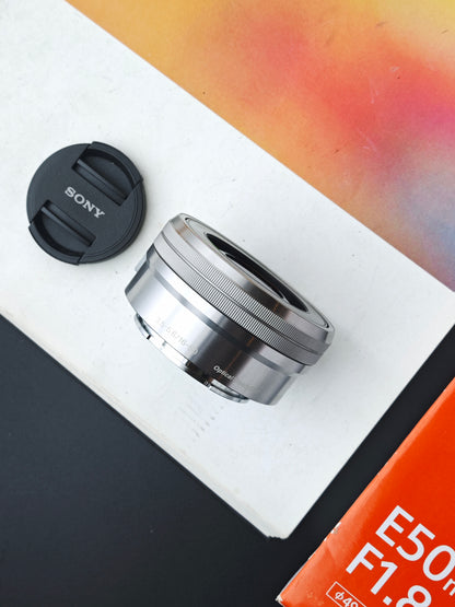 Used Sony E 16-50mm F3.5-5.6 OSS (SELP1650) [E mount]