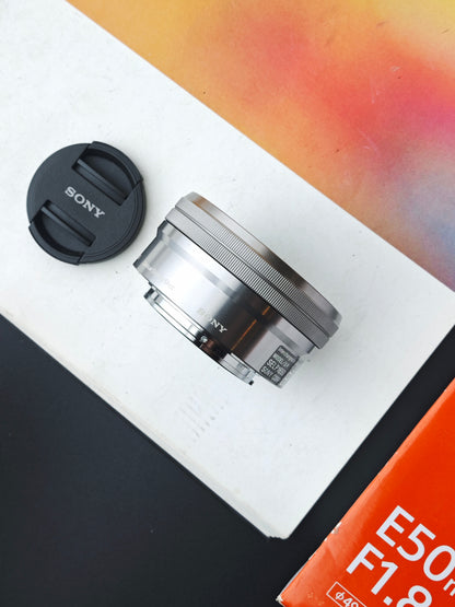 Used Sony E 16-50mm F3.5-5.6 OSS (SELP1650) [E mount]