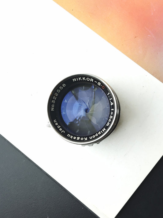 Nippon kogaku Nikkor-S.C 5cm F1.4 [LTM mount]