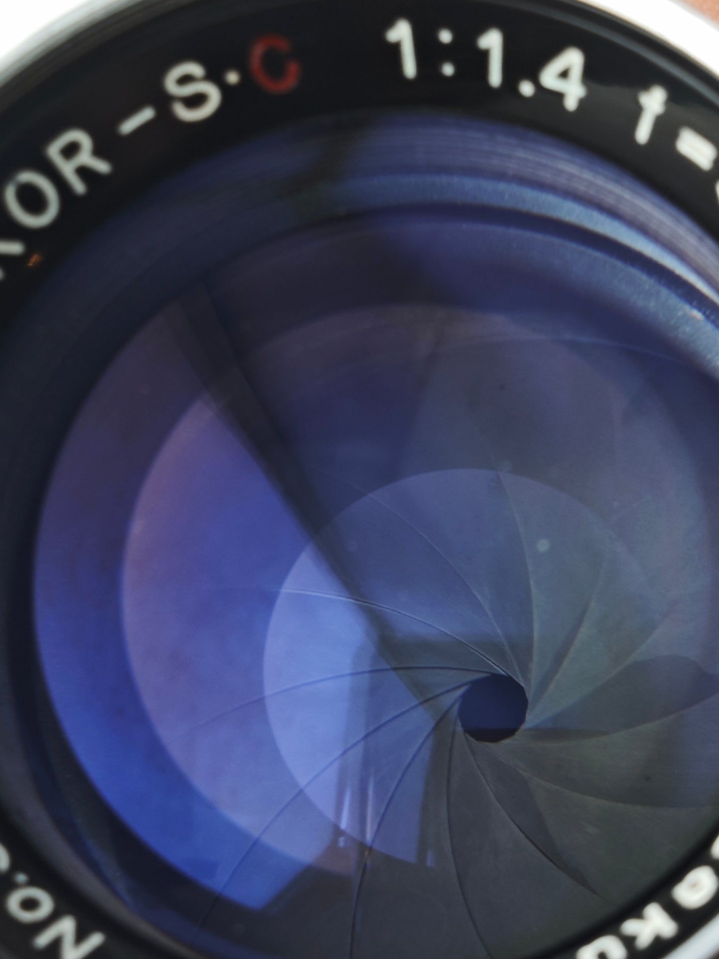 Nippon kogaku Nikkor-S.C 5cm F1.4 [LTM mount]