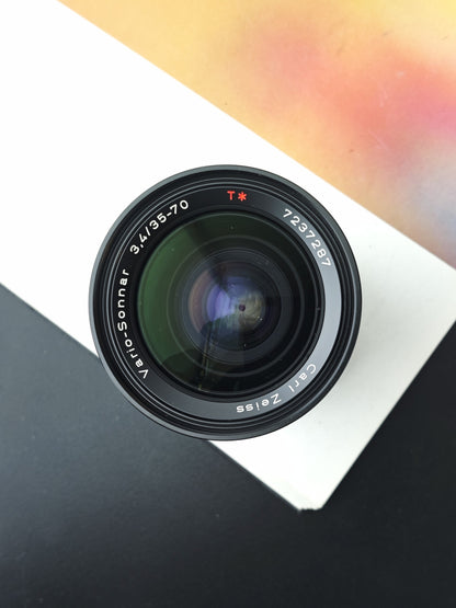 Carl Zeiss Vario-Sonnar 35-70mm F3.4 T* MMJ