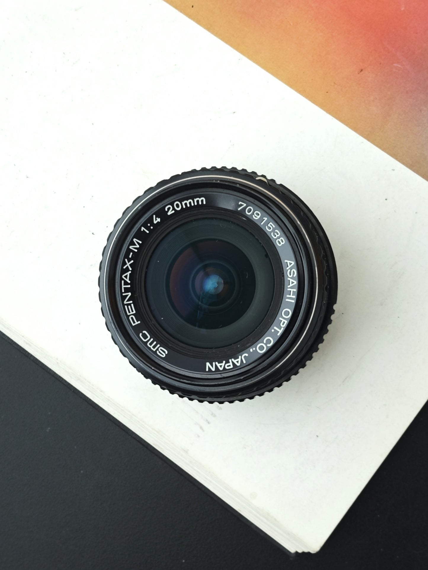 RARE!! SMC Pentax-M 20mm F4 [PK mount]
