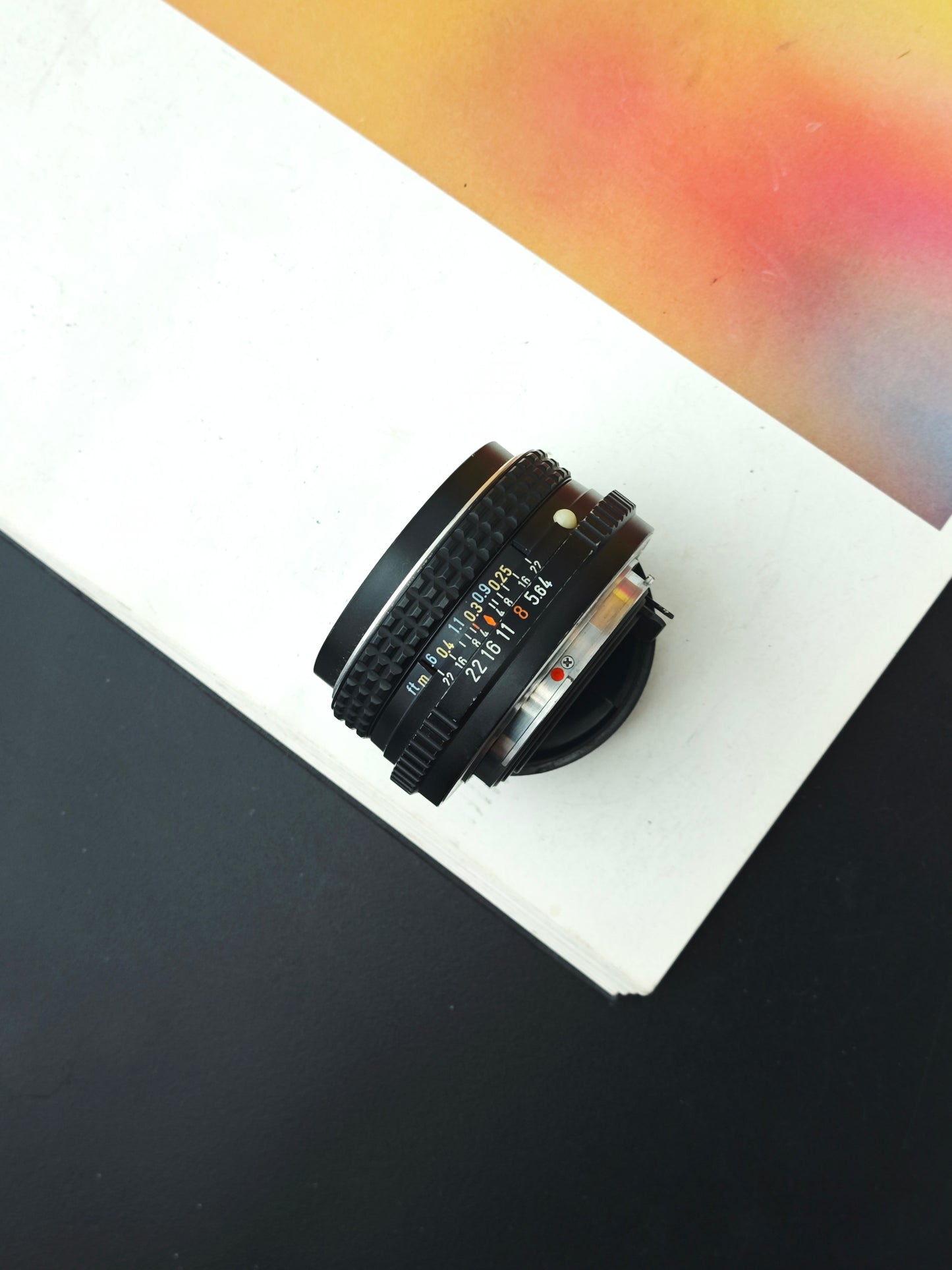 RARE!! SMC Pentax-M 20mm F4 [PK mount]