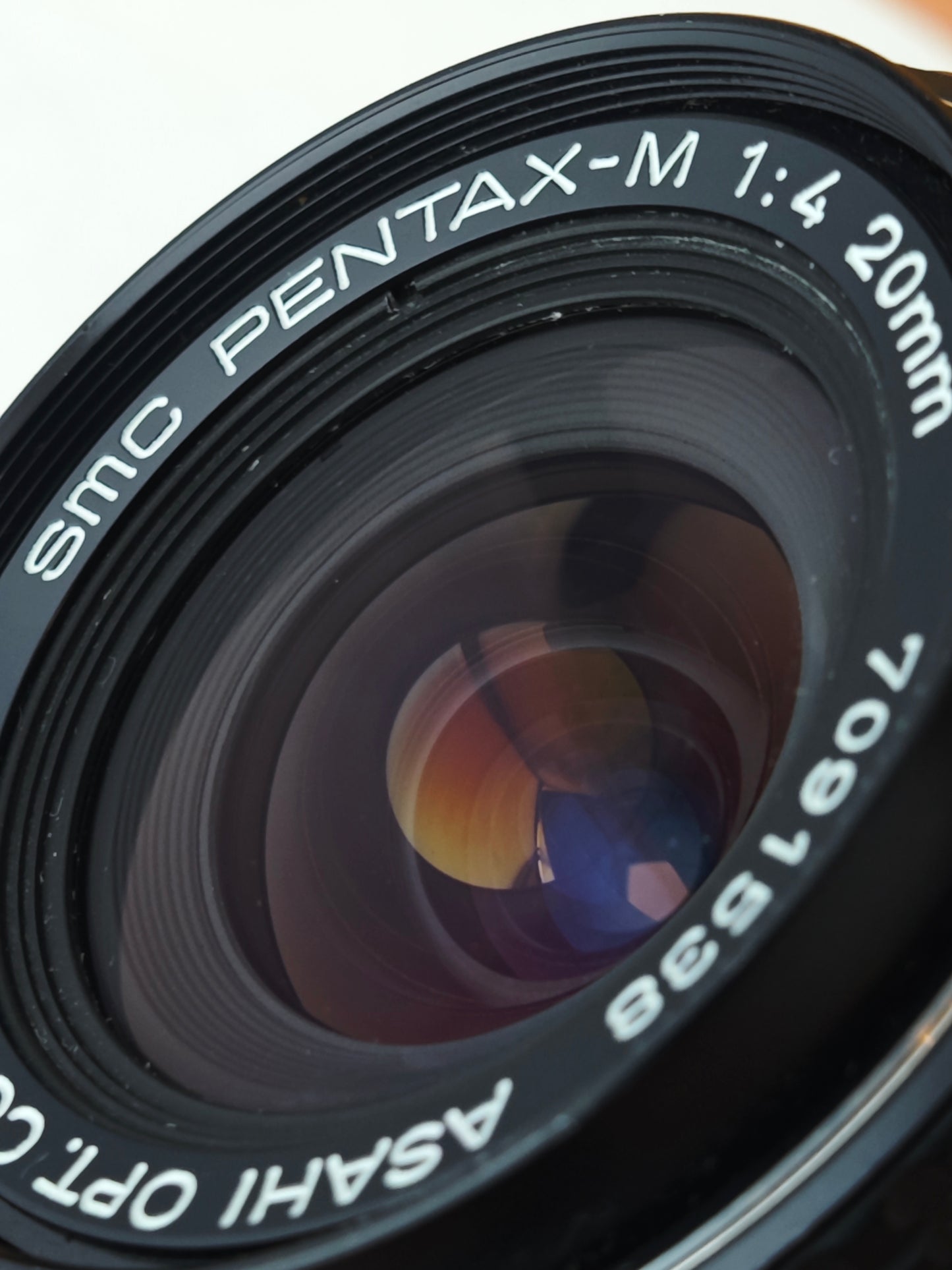RARE!! SMC Pentax-M 20mm F4 [PK mount]