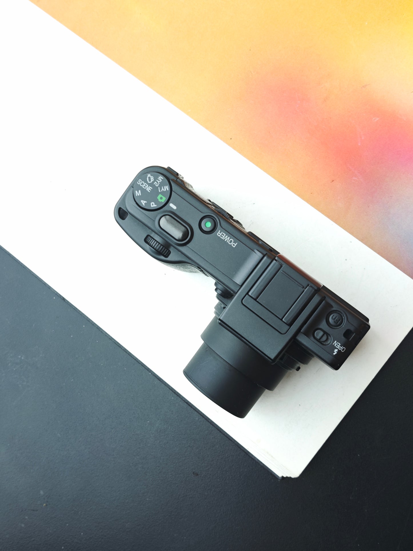 Used Ricoh Caplio GX100 Digital Camera [+HA-2, No charger]