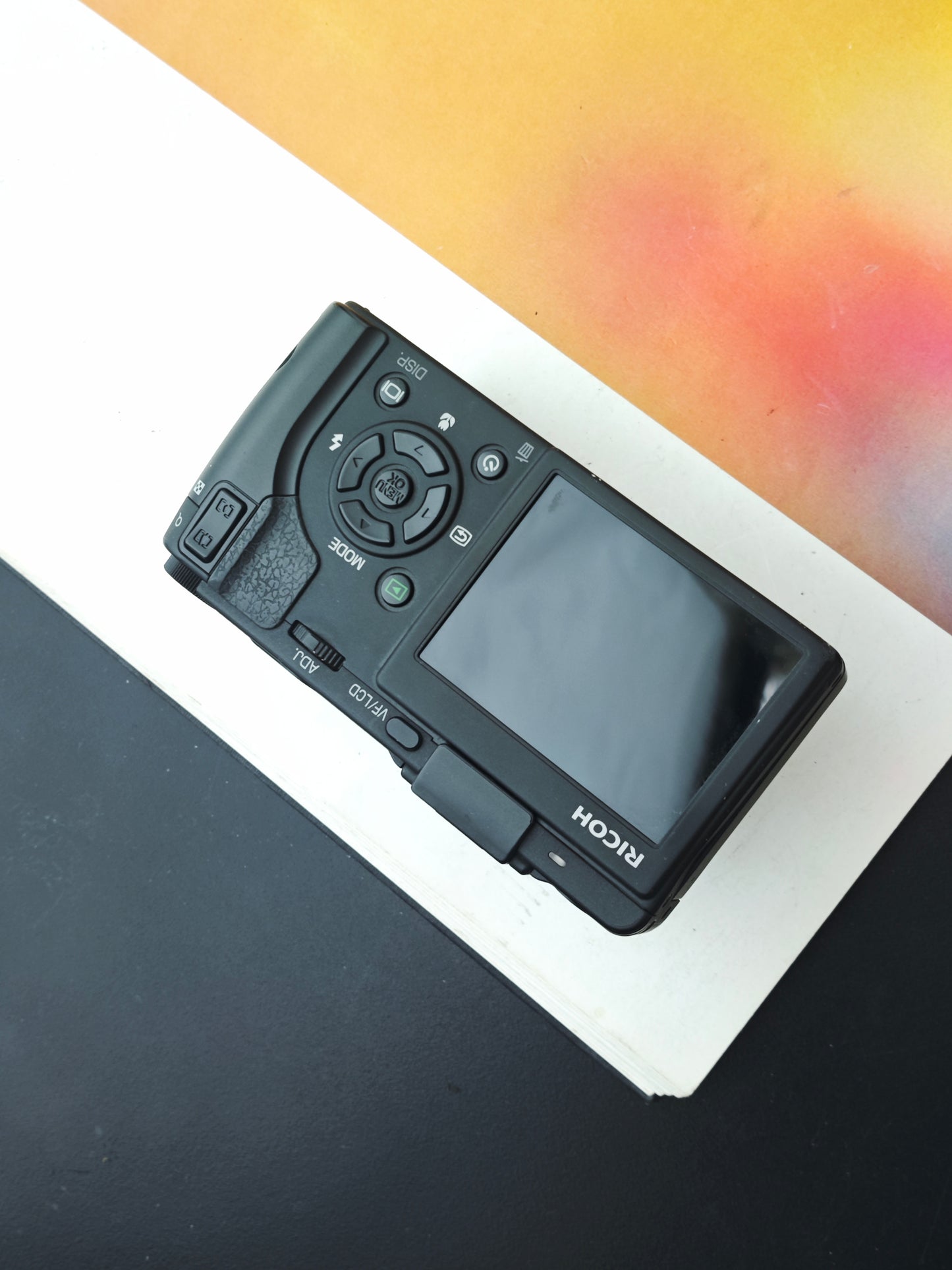 Used Ricoh Caplio GX100 Digital Camera [+HA-2, No charger]