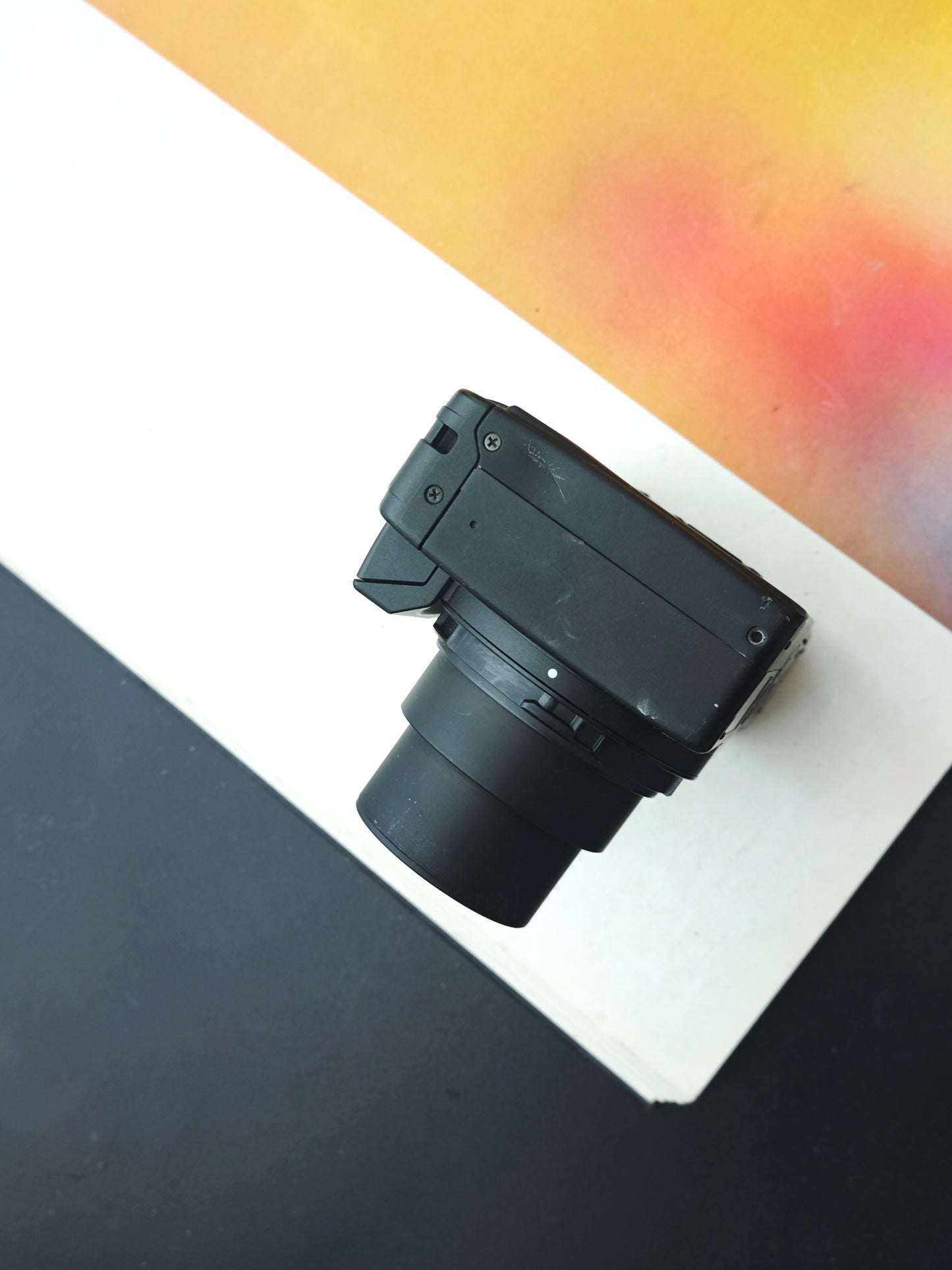 Used Ricoh Caplio GX100 Digital Camera [+HA-2, No charger]