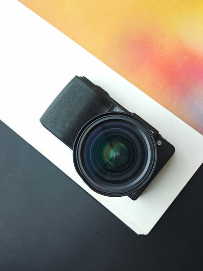 Used Ricoh Caplio GX100 Digital Camera [+HA-2, No charger]