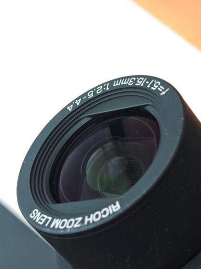 Used Ricoh Caplio GX100 Digital Camera [+HA-2, No charger]