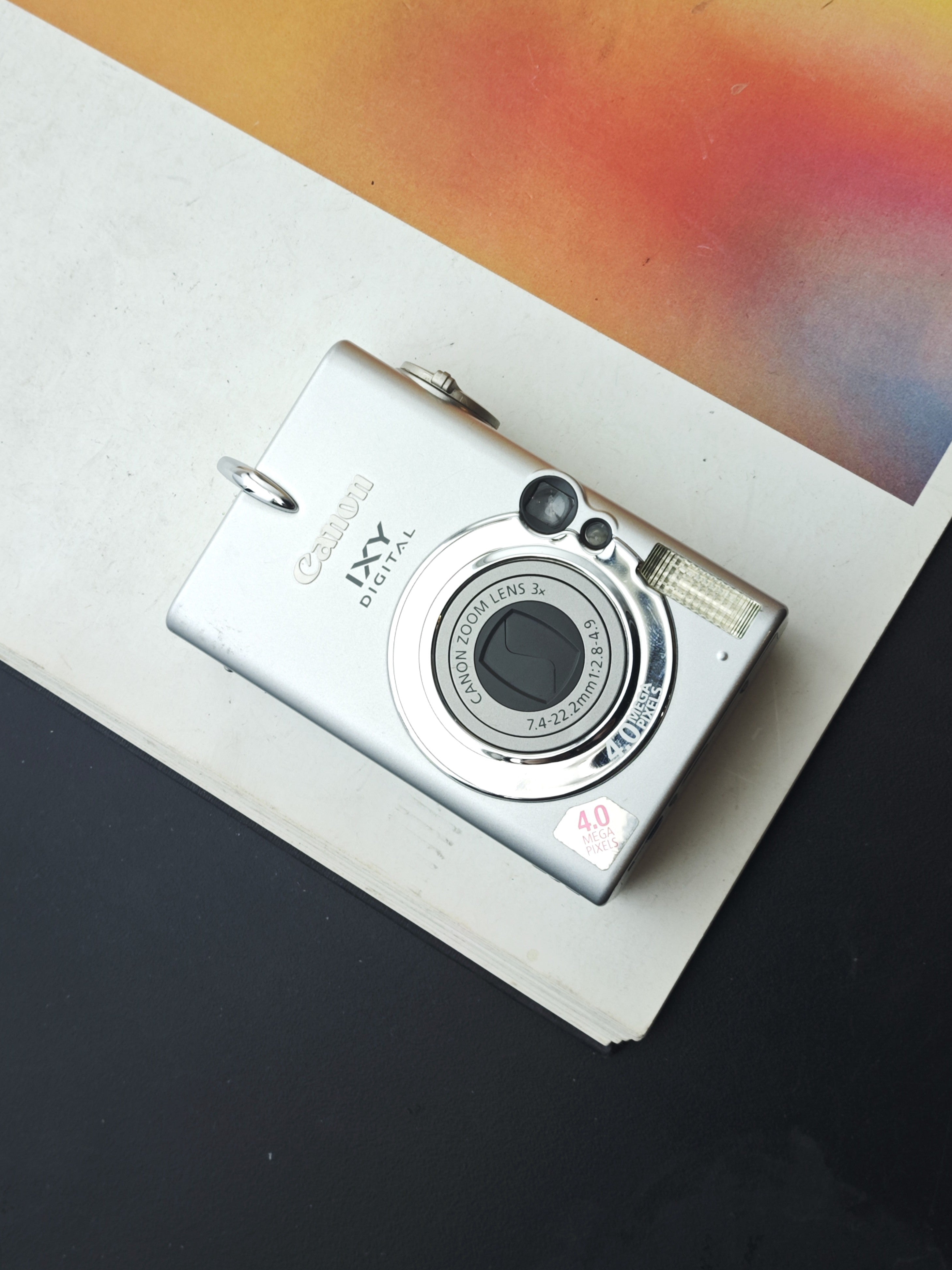 Used Canon IXY Digital 400 Digital Camera [No charger] – UNIT