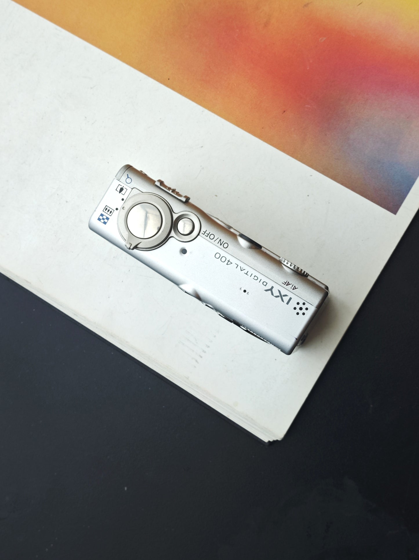 Used Canon IXY Digital 400 Digital Camera [No charger]