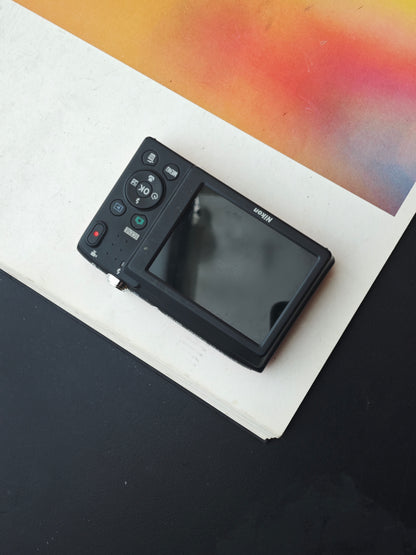 Used Nikon Coolpix S2900 red Digital Camera [No charger]