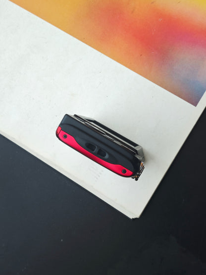 Used Nikon Coolpix S2900 red Digital Camera [No charger]