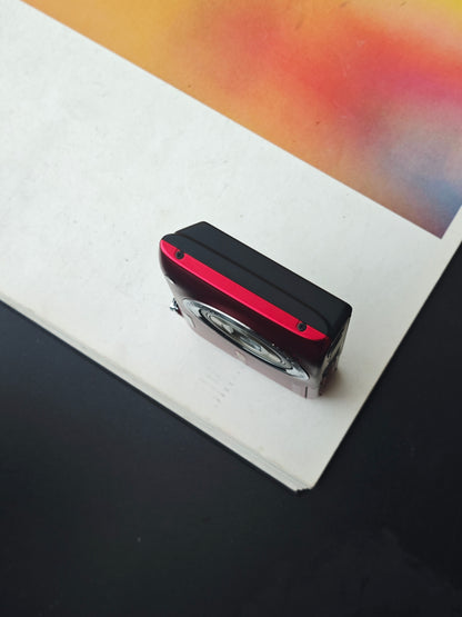 Used Nikon Coolpix S2900 red Digital Camera [No charger]