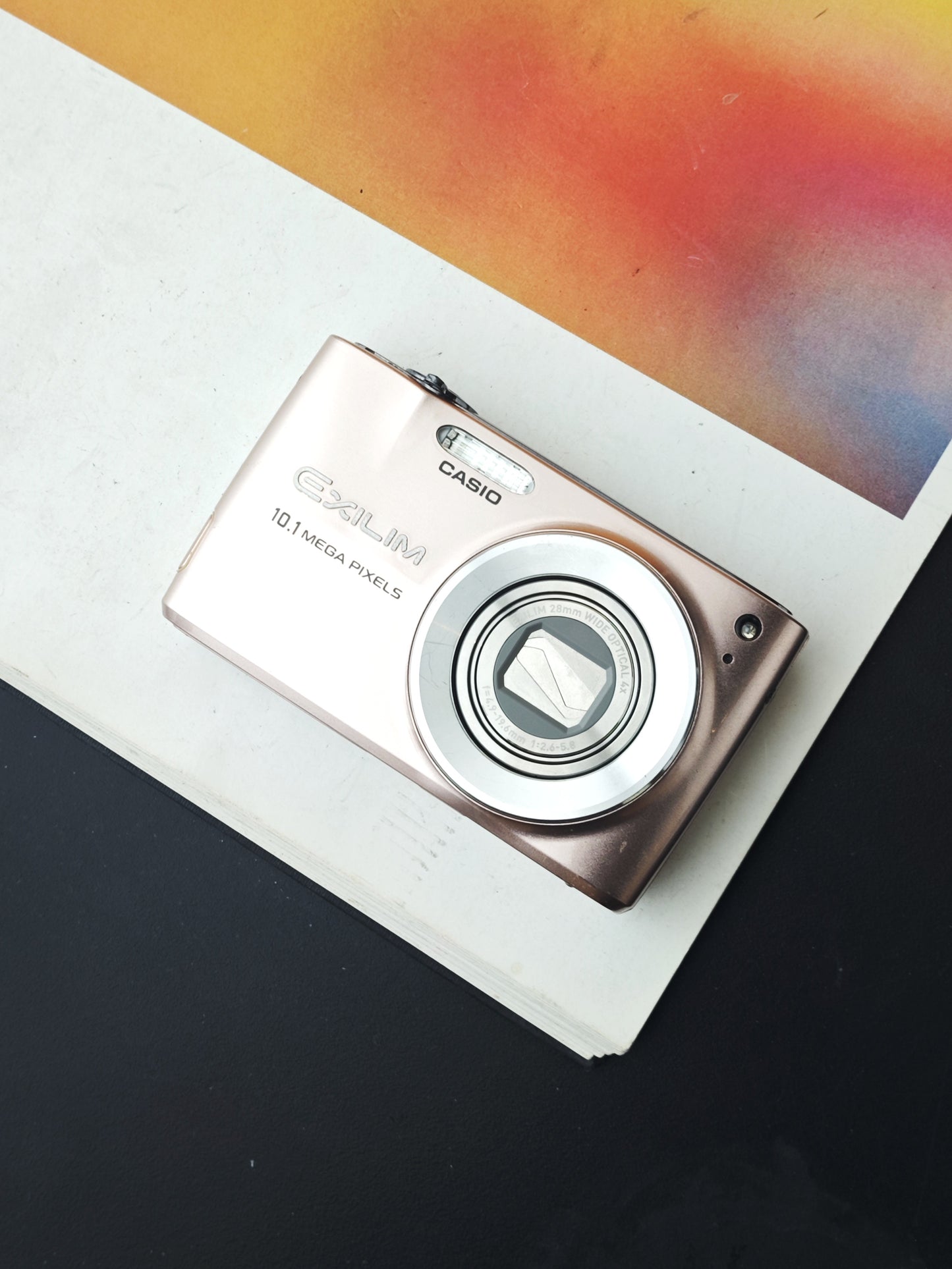 Used Casio EXILIM EX-Z300 pink Digital Camera [No charger]