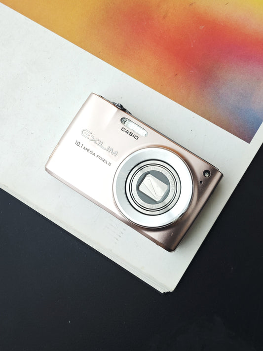 Used Casio EXILIM EX-Z300 pink Digital Camera [No charger]