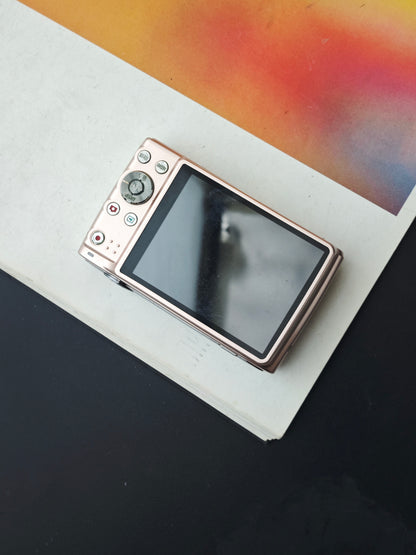 Used Casio EXILIM EX-Z300 pink Digital Camera [No charger]