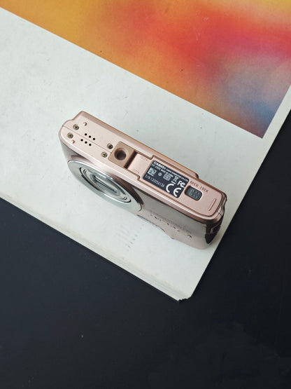 Used Casio EXILIM EX-Z300 pink Digital Camera [No charger]