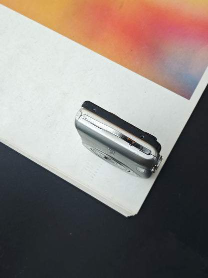 Used Nikon Coolpix S3300 silver Digital Camera [No charger]