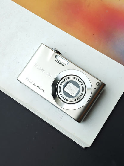 Used Casio EXILIM EX-Z100 Digital Camera