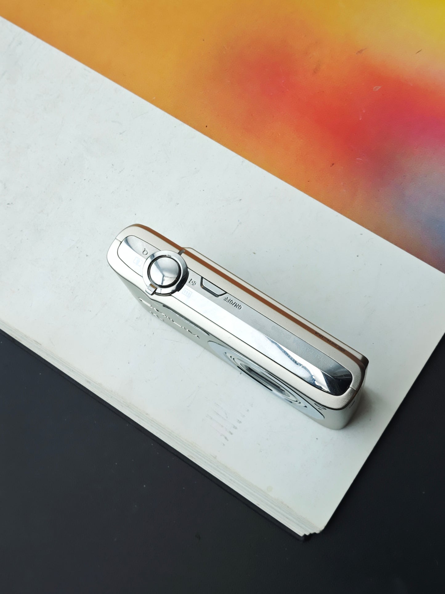 Used Casio EXILIM EX-Z100 Digital Camera