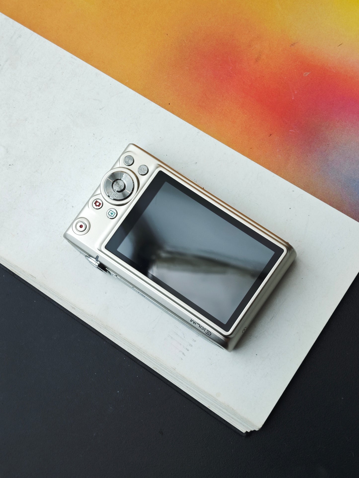 Used Casio EXILIM EX-Z100 Digital Camera