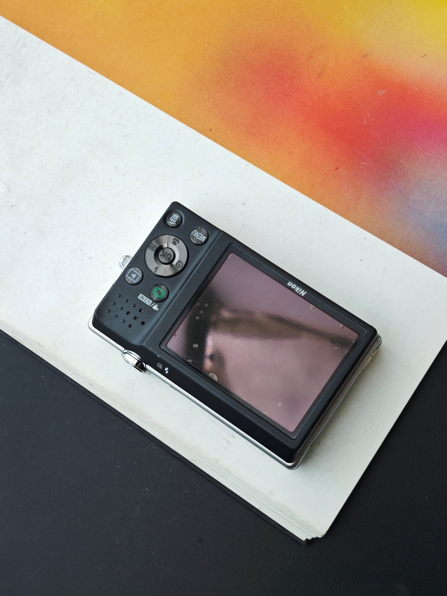 Used Nikon Coolpix S570 Digital Camera