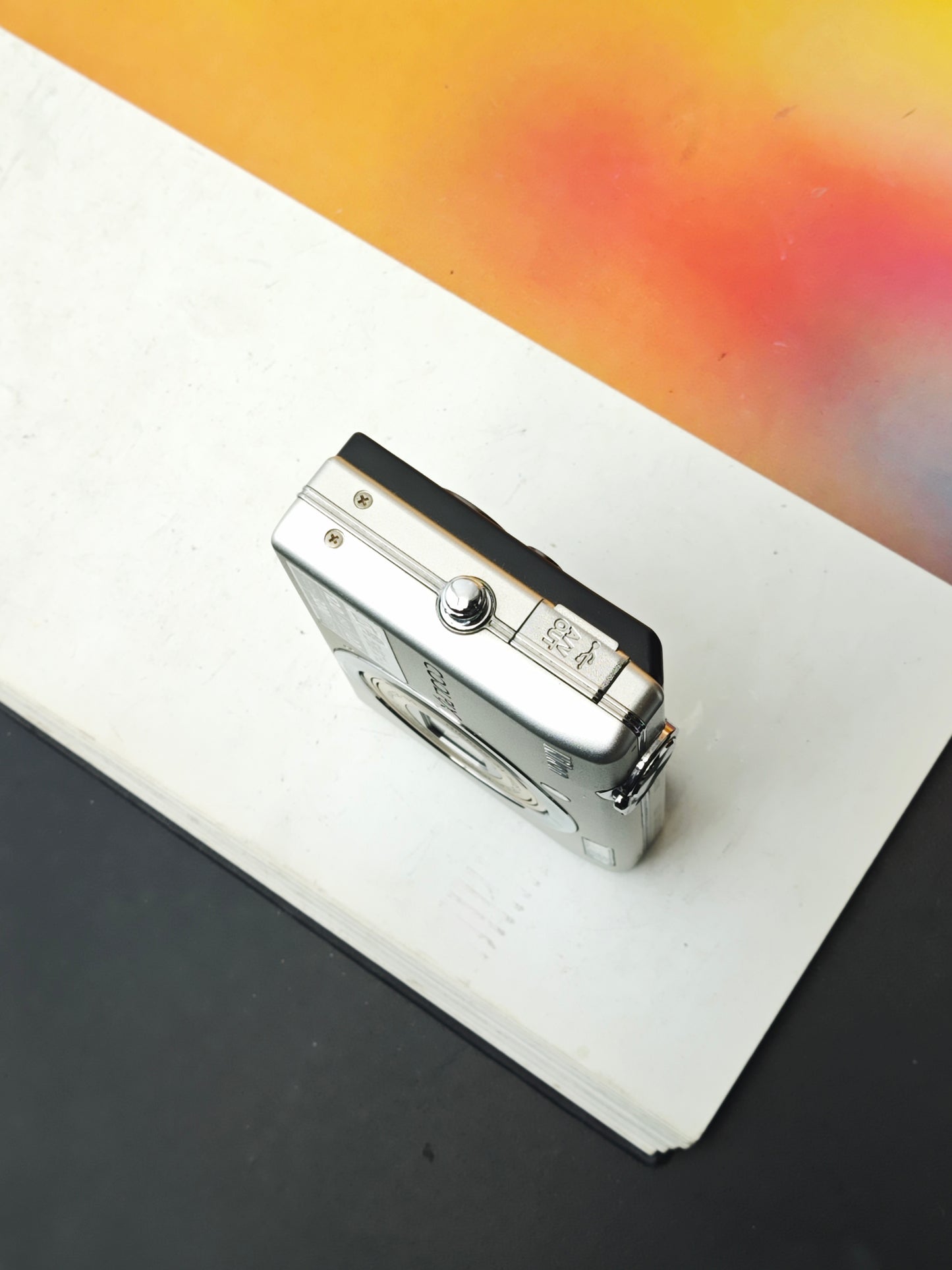 Used Nikon Coolpix S570 Digital Camera