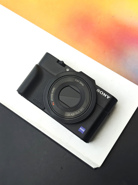Used Sony Cyber-Shot DSC-RX100M2 Digital Camera [JPN only]
