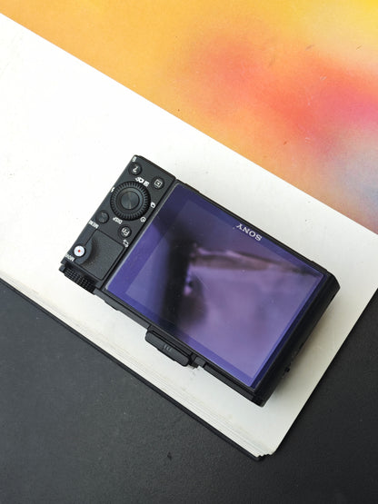 Used Sony Cyber-Shot DSC-RX100M2 Digital Camera [JPN only]