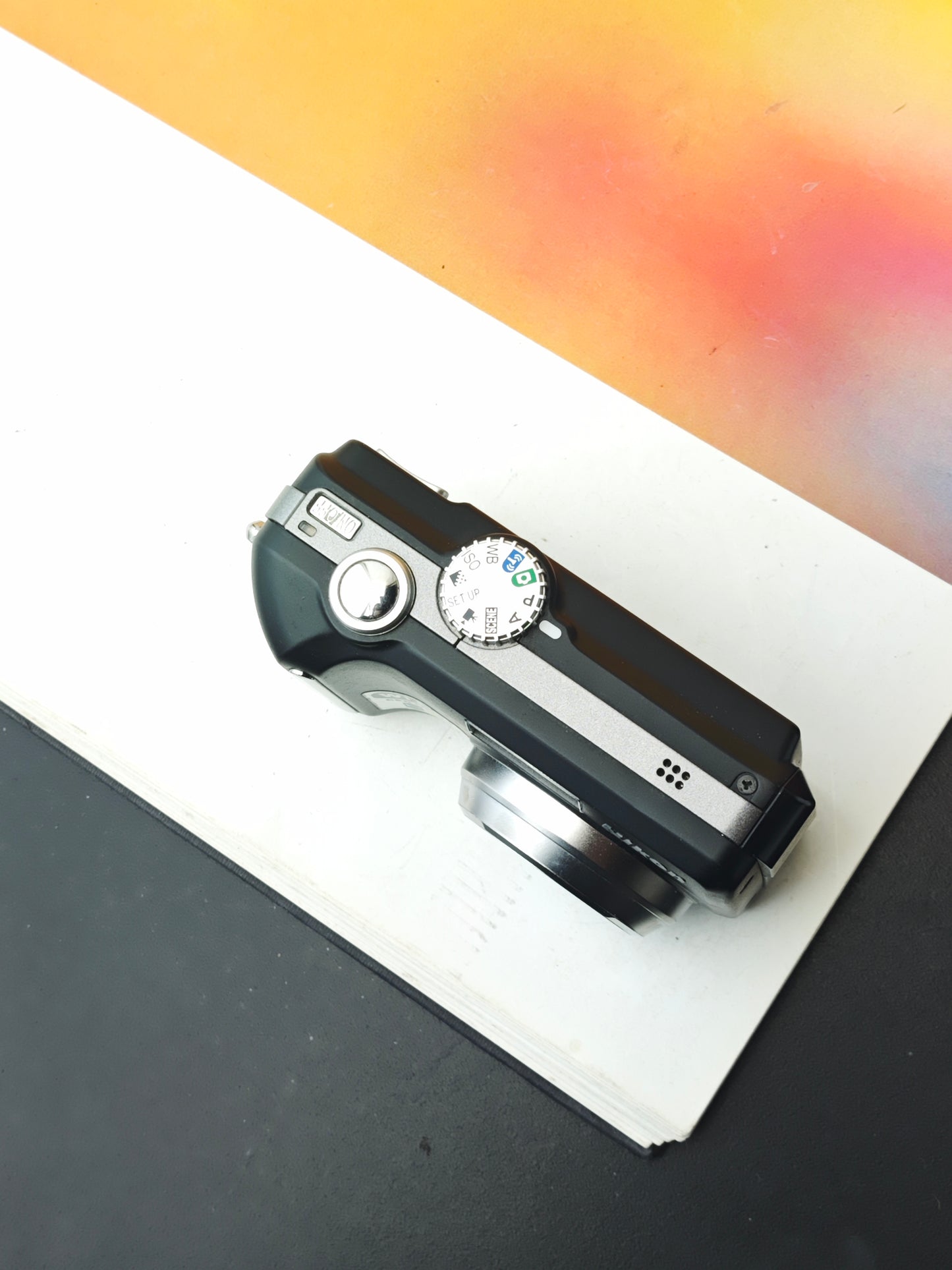 Used Nikon Coolpix P1 black Digital Camera [No charger]