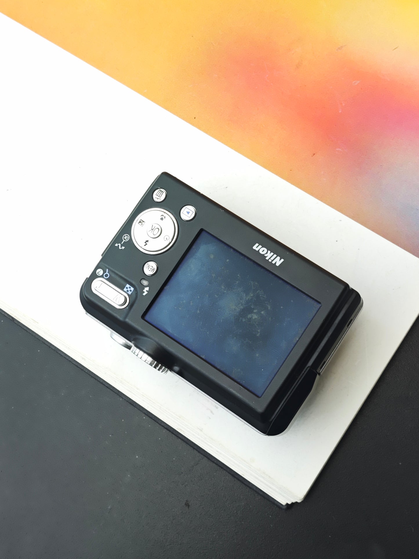 Used Nikon Coolpix P1 black Digital Camera [No charger]