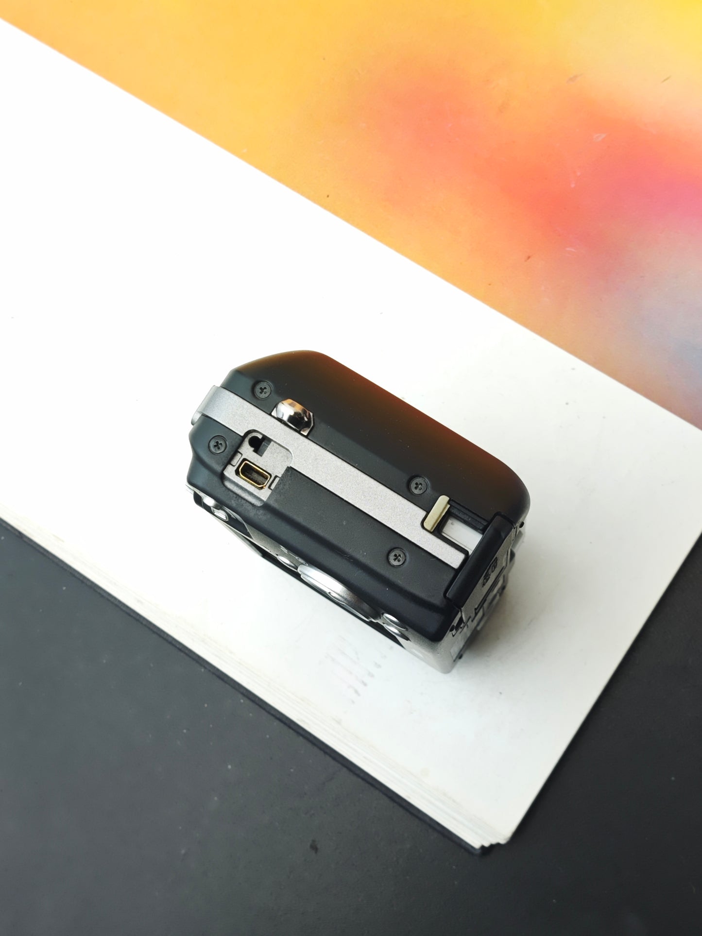 Used Nikon Coolpix P1 black Digital Camera [No charger]