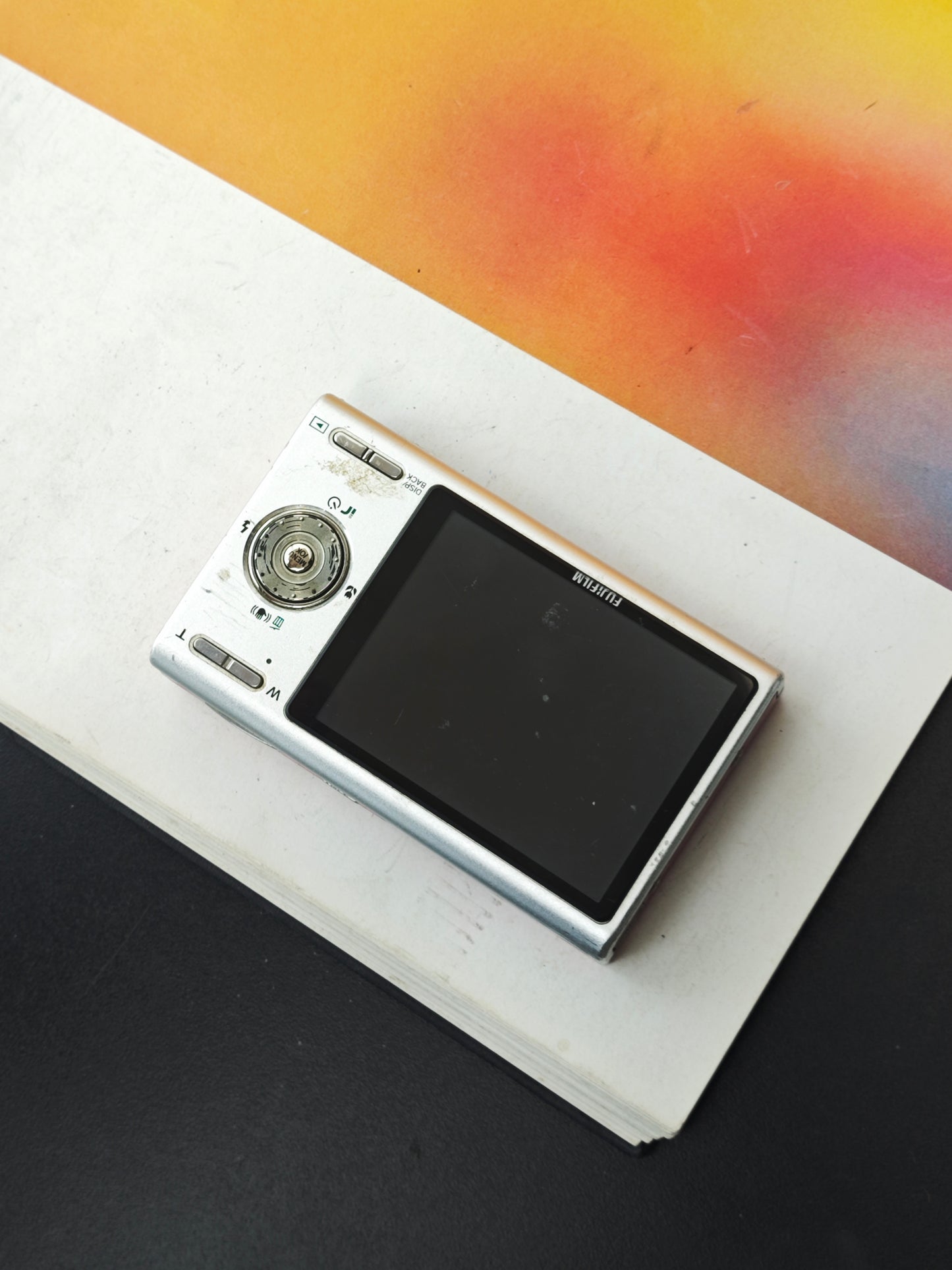 Used Fujifilm FinePix F100 fd pink Digital Camera [with box]