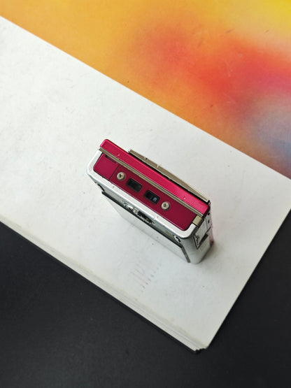 Used Fujifilm FinePix F100 fd pink Digital Camera [with box]