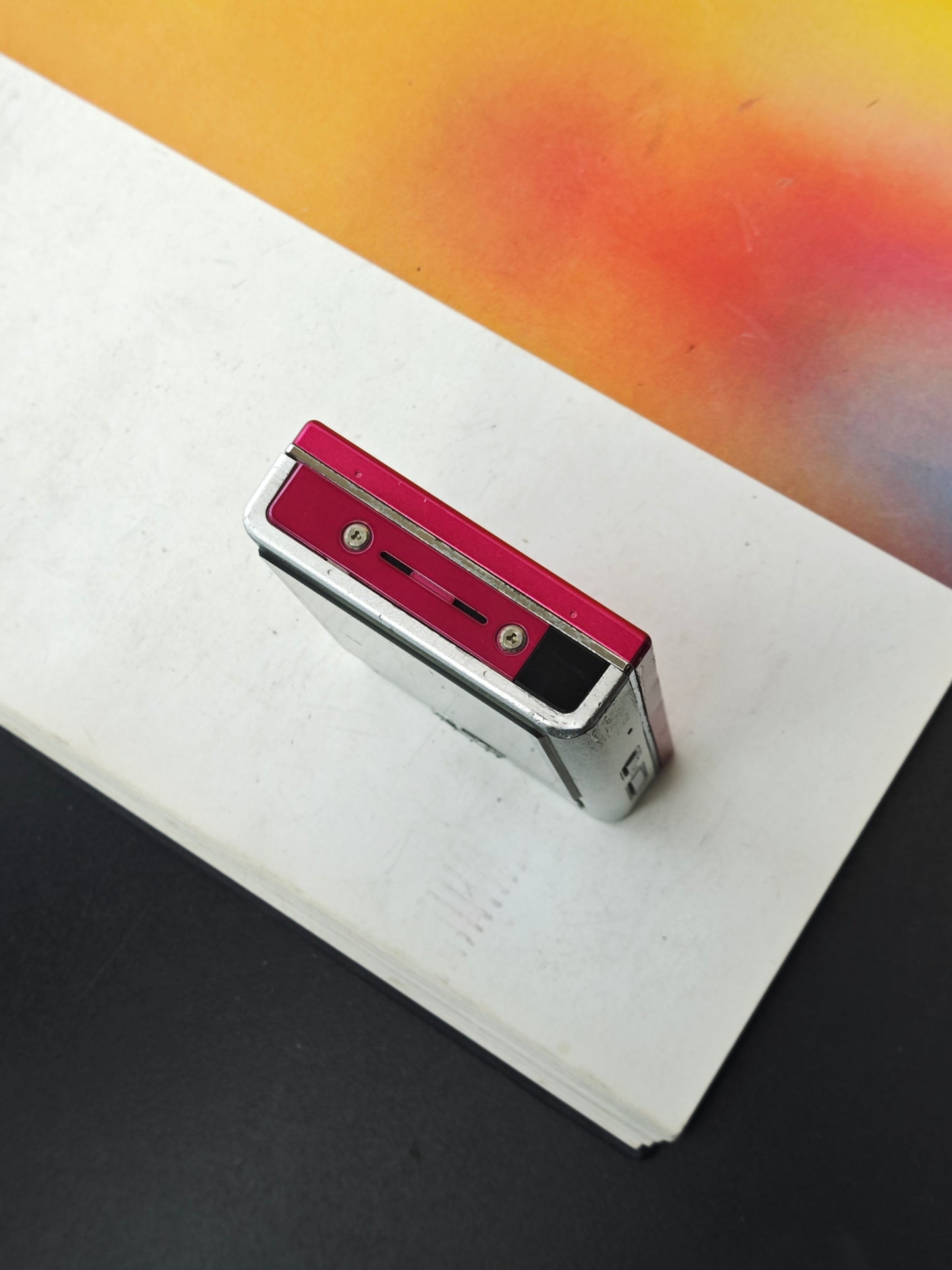 Used Fujifilm FinePix F100 fd pink Digital Camera [with box]