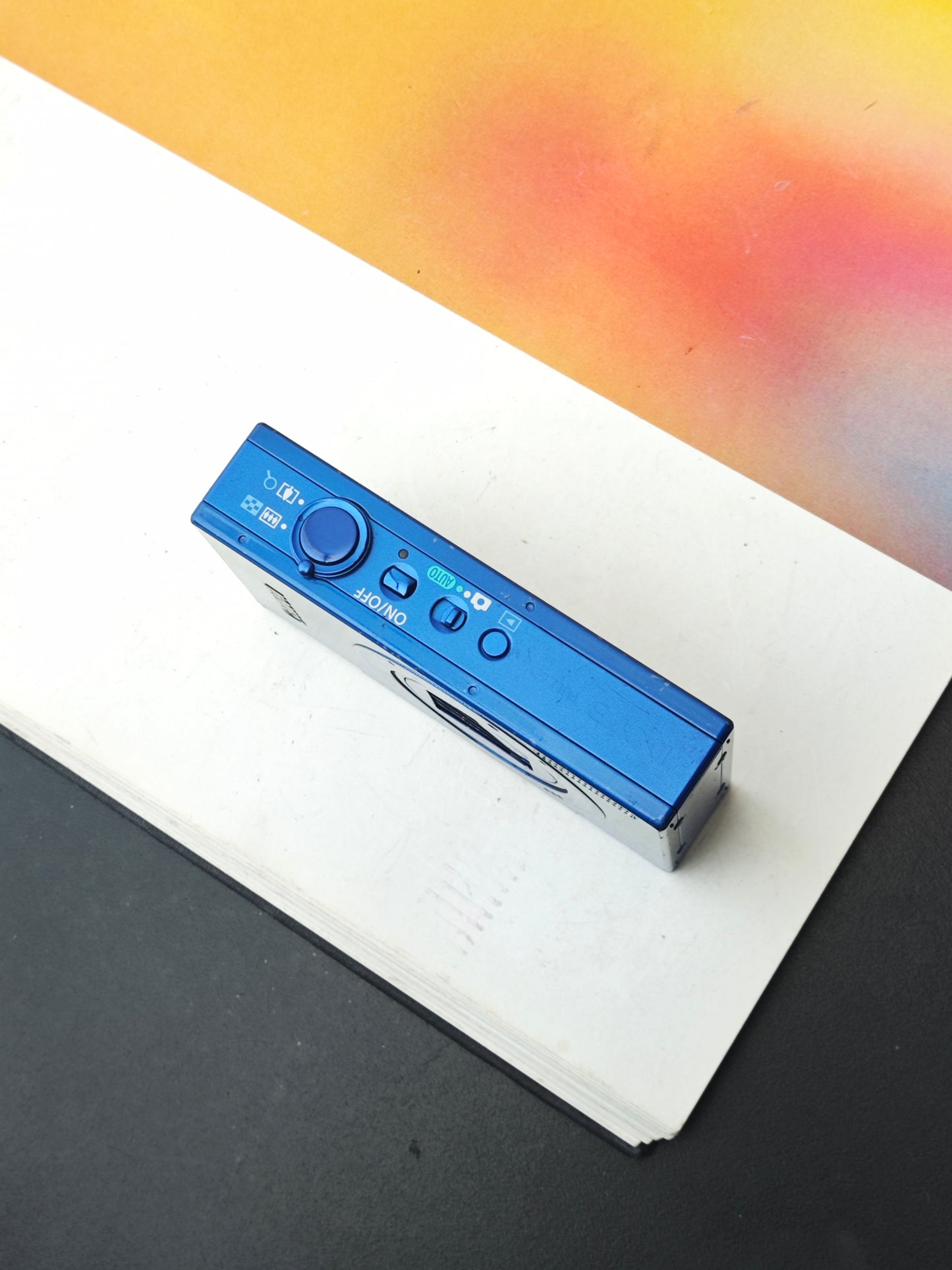 Used Canon IXY 3 blue Digital Camera