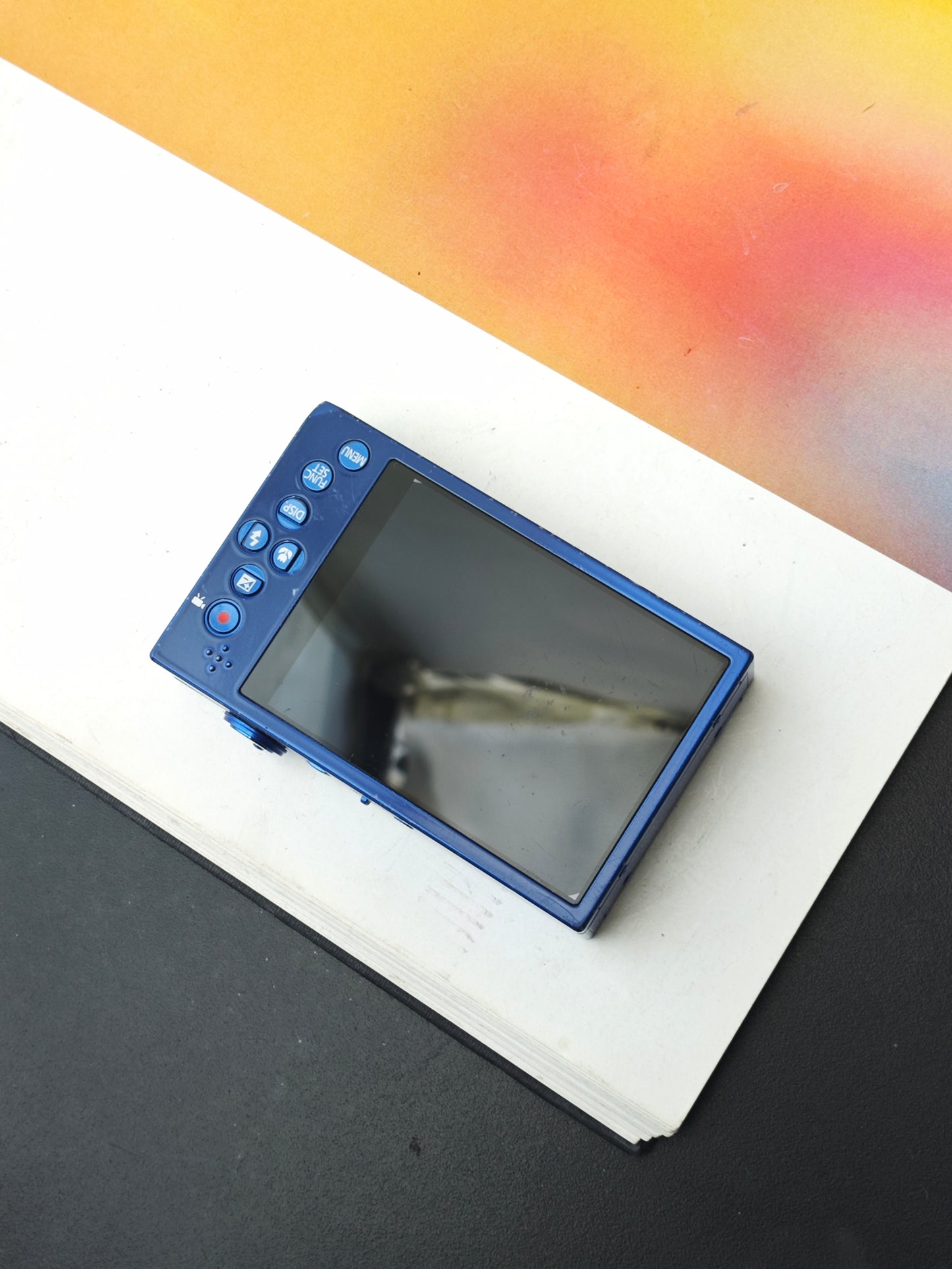 Used Canon IXY 3 blue Digital Camera