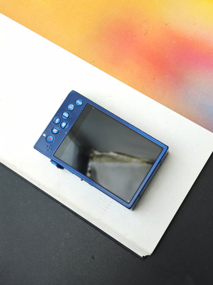 Used Canon IXY 3 blue Digital Camera