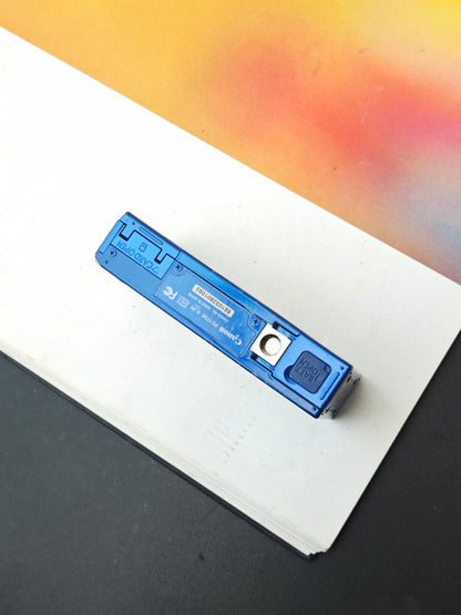 Used Canon IXY 3 blue Digital Camera