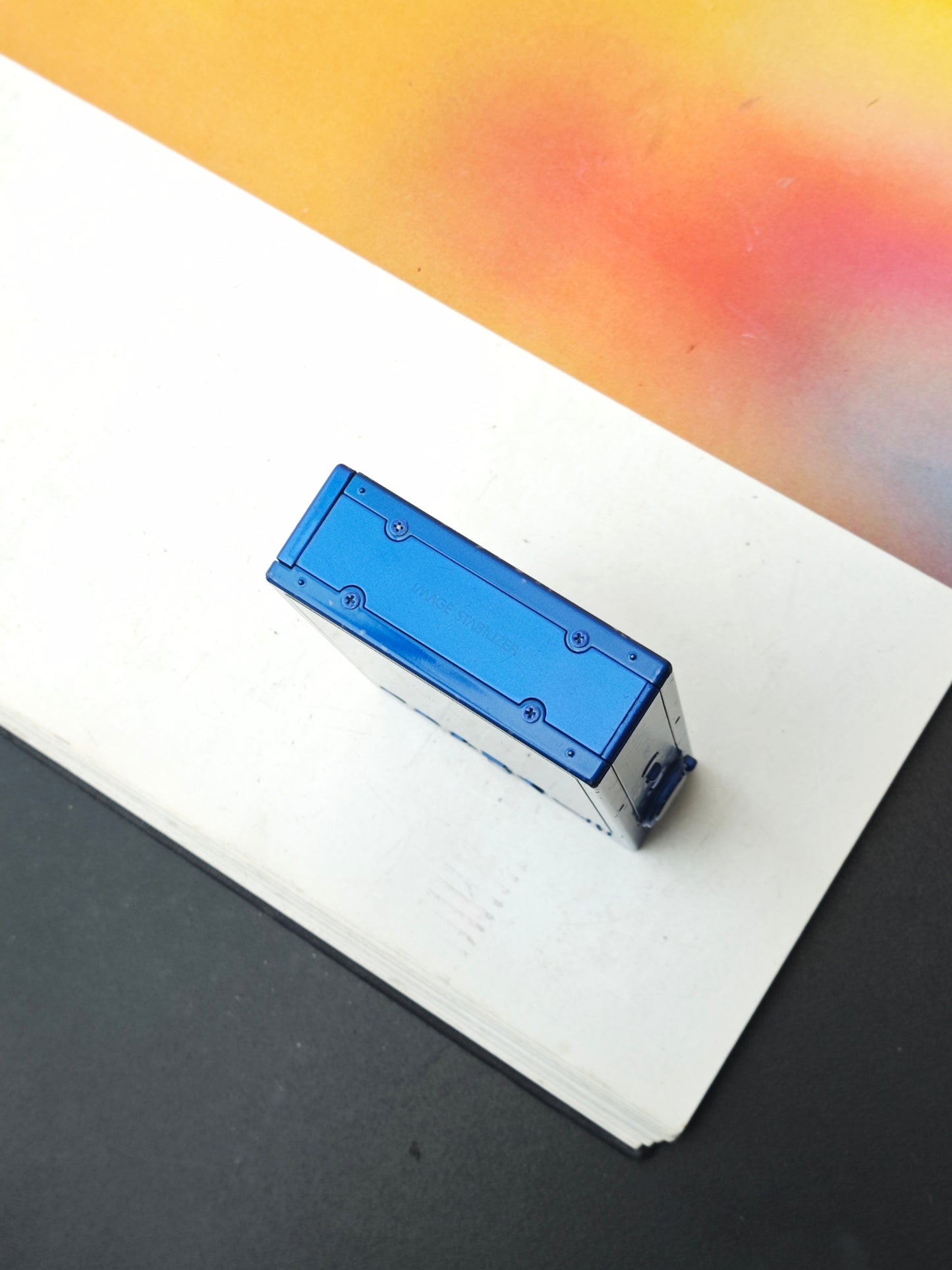 Used Canon IXY 3 blue Digital Camera